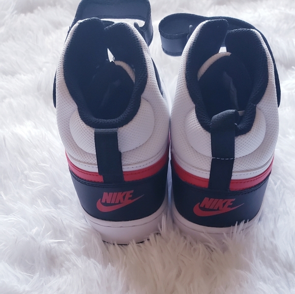 Nike Court Borough Mid 2. Equivalent to women's size 8 - Picture 5 of 6